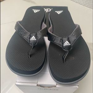 Adidas flip flops